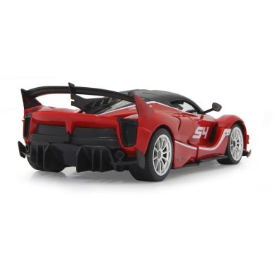 Автомобиль-конструктор на Ferrari FXX K Evo 1:18 красный 2,4 ГГц Rastar Jamara 403115