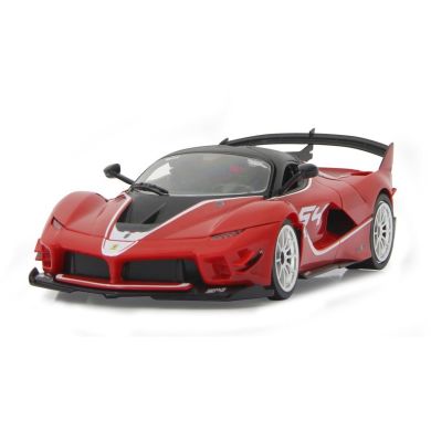 Автомобиль-конструктор на Ferrari FXX K Evo 1:18 красный 2,4 ГГц Rastar Jamara 403115