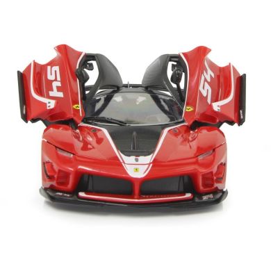 Автомобиль-конструктор на Ferrari FXX K Evo 1:18 красный 2,4 ГГц Rastar Jamara 403115