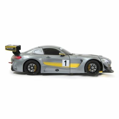 Автомобиль на радиоуправлении Mercedes-Benz AMG GT3 1:14 серый 2,4 Rastar Jamara 410028