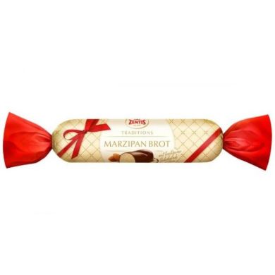 Батончик марципановий в шоколаді Zentis MARZIPAN BROT, 100 г Maitre Truffout 4002575016253