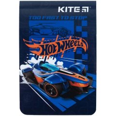 Блокнот Kite Hot Wheels 48 аркушів, клітинка HW23-224