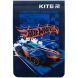 Блокнот Kite Hot Wheels 48 аркушів, клітинка HW23-224