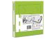 Блокнот з ручкою LEGO Stationery Deluxe лайм 4003064-52442