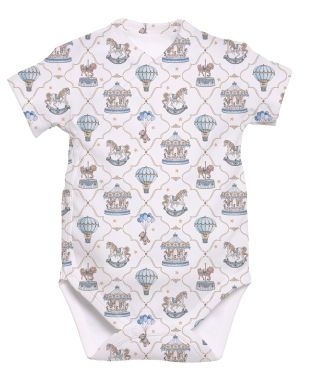 Боді 3-6 My Little Pie Couquette Blue 3/6 місяців (62-68) BSHL005