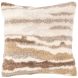 Декоративна подушка CALACATTA, 45x45 см, коричн, білий та сірий Tiseco 3498