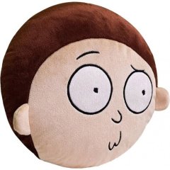 Декоративна подушка RICK AND MORTY Morty's face (обличя Морті) 36 см FRMMORPIL22GN002