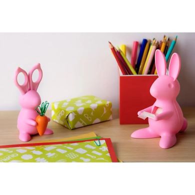 Диспенсер для скотча Bunny Qualy QL10114-PK