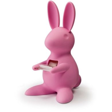Диспенсер для скотча Bunny Qualy QL10114-PK