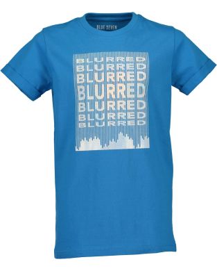 Футболка дитяча Blue Seven 140 Блакитний 602676 X