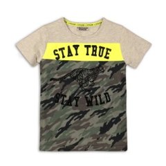 Футболка детская DJ Dutchjeans 110 Серый 45C-34184