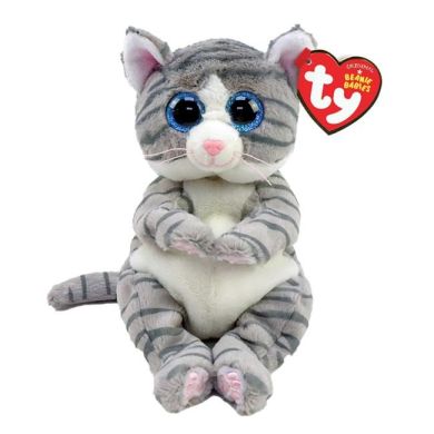 Детская игрушка мягконабивная TY BEANIE BELLIES 40539 Кошка MITZI