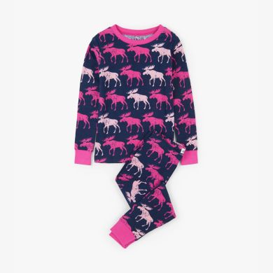 Піжама для дівчинки Cottage Moose/Juniors 10 Hatley PJAWIMO334
