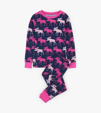 Піжама для дівчинки Cottage Moose/Juniors 10 Hatley PJAWIMO334