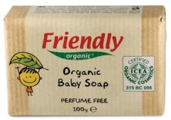Детское органическое мыло Friendly Organic Parfume Free FR0645 8680088180645
