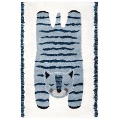 Дитячий килимок Nattiot Elvar Тигр сірий 100 x 150 см 1047450809