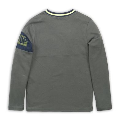 Свитшот детский на мальчика DJ Dutchjeans 122 Хаки D36172-45