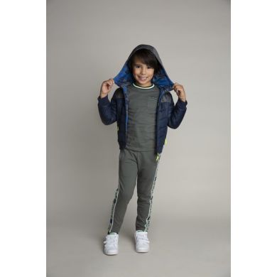 Свитшот детский на мальчика DJ Dutchjeans 122 Хаки D36172-45