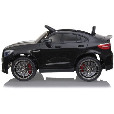 Електромобіль Mercedes-Benz AMG GLC 63 S Coupe, чорний Jamara 460648