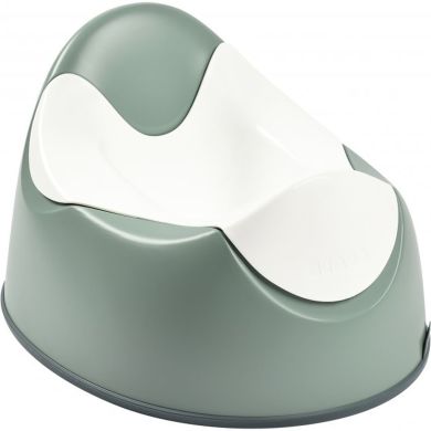 Ергономічний горщик оливковий Beaba 920394, Оливковий