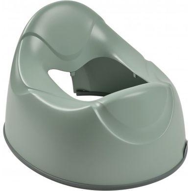 Ергономічний горщик оливковий Beaba 920394, Оливковий