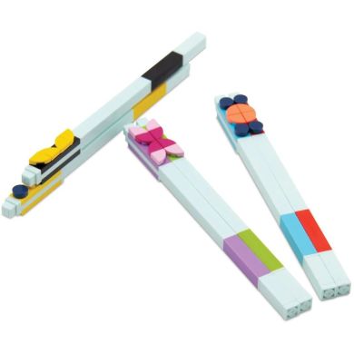Гелеві ручки, 6шт + 25 деталей LEGO DOTS 4010075-52798