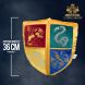 Герб Хогвартса и плюшевый Золотой Снитч, Гарри Поттер The Noble collection NN7567