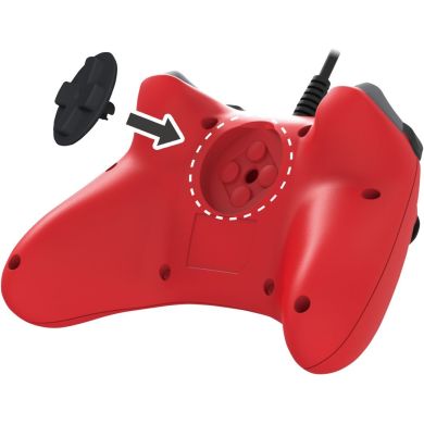 Геймпад HORIPAD for Nintendo Switch (Red) Hori NSW-156U