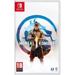 Гра консольна Switch Mortal Kombat 1 (2023), картридж GamesSoftware 5051895416754