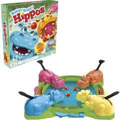 Гра настільна Голодні Бегемотики Hasbro gaming F8815