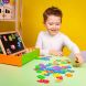 Гра настільна Vladi Toys Магнітний розвиваючий набір з дошкою VT5411-17
