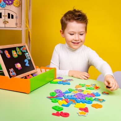 Гра настільна Vladi Toys Магнітний розвиваючий набір з дошкою VT5411-17