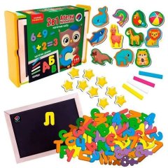 Игра настольная Vladi Toys Магнитный развивающий набор с доской VT5411-17