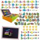 Гра настільна Vladi Toys Магнітний розвиваючий набір з дошкою VT5411-17