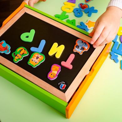 Гра настільна Vladi Toys Магнітний розвиваючий набір з дошкою VT5411-17