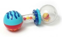 Игрушка-погремушка Baby Team «Гантелька» 8443, Разноцветный