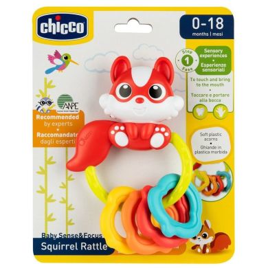 Іграшка-брязкальце Білка Chicco 11594.00
