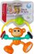 Игрушка Infantino Дружок обезьянка 216267I, Оранжевый