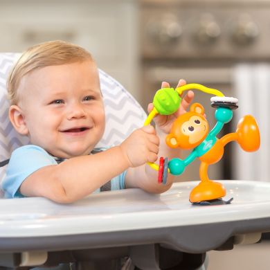 Игрушка Infantino Дружок обезьянка 216267I, Оранжевый