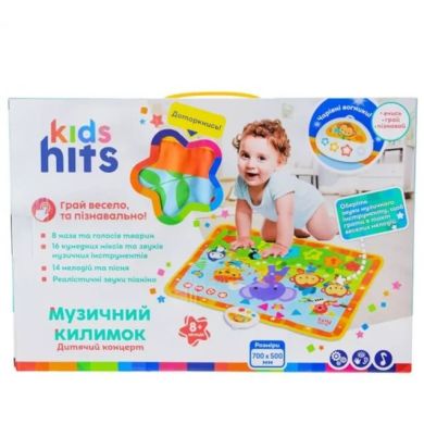 Іграшка музично-розважальний килимок Kids Hits KH04-001, р-р килимка 70*50