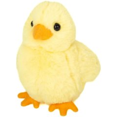 Игрушка мягкая Курчатка 10 см Teddy Hermann 941767