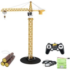 Игрушка на ручном управлении Башенный кран 100 см 2,4 ГГц DOUBLE E E563-003