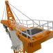 Игрушка на ручном управлении Башенный кран 100 см 2,4 ГГц DOUBLE E E563-003