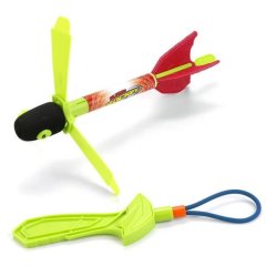 Іграшка Рогатка літак зі світлом Maya Toys ESA710