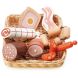 Игрушка из дерева Корзина с мясным ассорти Tender Leaf Toys TL8292