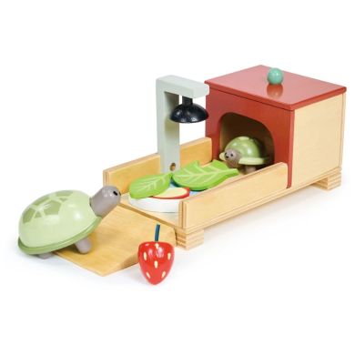 Іграшка з дерева Набір домашніх тварин Черепаха Tender Leaf Toys TL8167