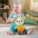 Іграшка Зайчик-обіймашка з прорізувачем Fisher-Price JLB87