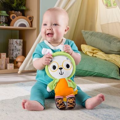 Іграшка Зайчик-обіймашка з прорізувачем Fisher-Price JLB87