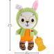 Іграшка Зайчик-обіймашка з прорізувачем Fisher-Price JLB87