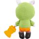 Іграшка Зайчик-обіймашка з прорізувачем Fisher-Price JLB87